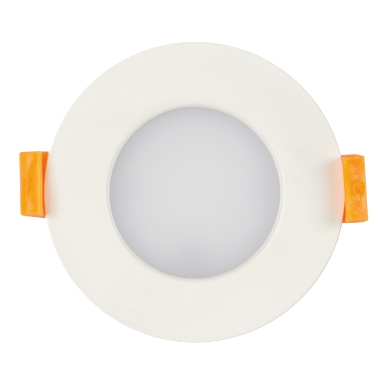 Spot, Ultralux, LED, Rotund, 7W, Smd2835, Rama, Alba, 3000K, Ip44, Llv730