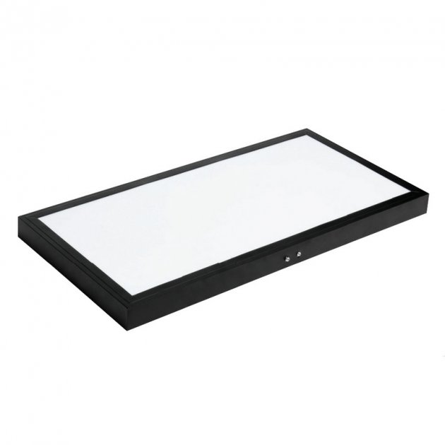 Led Panel, Panou LED, PROTEUS-36, NEGRU, Dreptunghiular, PT, 300x600mm, 36W, 6400K, 175-26, Horoz, 056-014-0036
