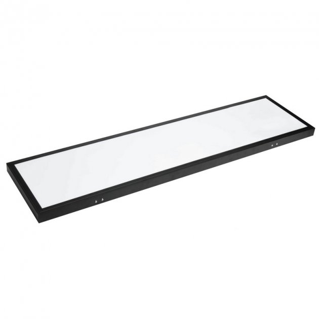 Led Panel, Panou LED, PROTEUS-48, NEGRU, Dreptunghiular, PT, 300x1200mm, 48W, 6400K, 175-26, Horoz, 056-014-0048