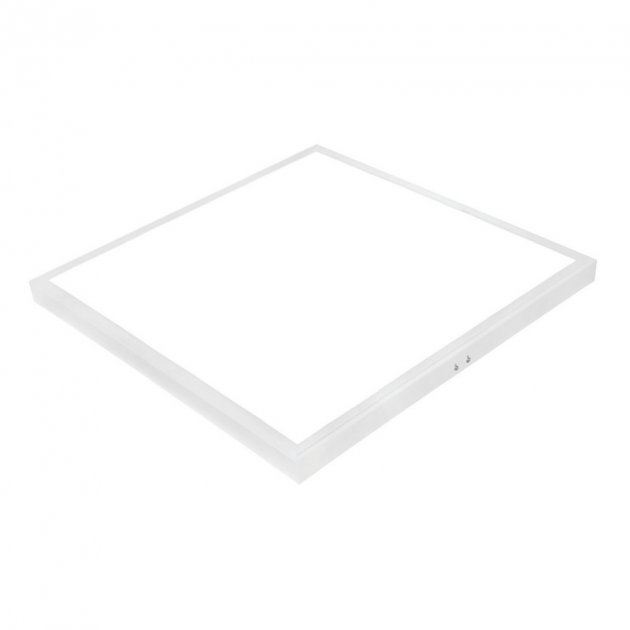Led Panel, Panou LED, PULSAR-48, ALB, Patrat, PT, 600x600mm, 48W, 6400K, 175-265V, Horoz, 056-015-0048