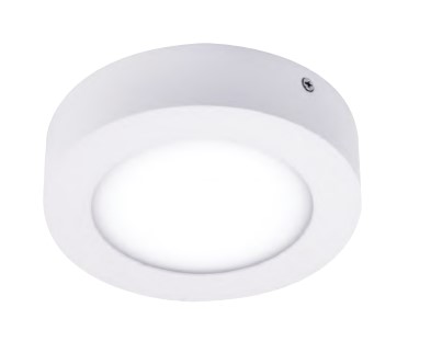Led Panel, Plafoniera LED, CAROLINE-12, ALB, Rotund, PT, 160mm, 12W, 4200K, 220-240V, Horoz, 016-025-0012