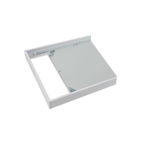Led Panel, Rama montaj LED, FRAME-5050, ALB, Patrat, PT, 500x500mm, Horoz, 111-002-0004