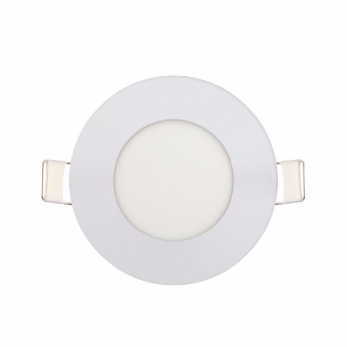 Led Panel, Spot LED, SLIM-6, ALB, Rotund, ST, 118,5mm, 6W, 6400K, 220-240V, Horoz, 056-003-0006