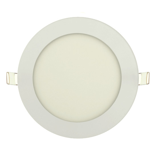 Led Panel, Spot LED, SLIM-9, ALB, Rotund, ST, 146mm, 9W, 2700K, 165-260V, Horoz, 056-003-0009