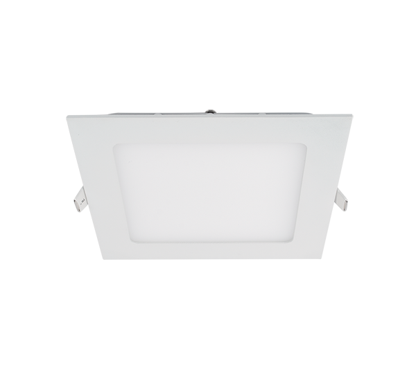 LED PANEL, STELLAR Patrat, Montaj Ingropat, 12W 2700K ALB 174X174mm, Elmark, 99XLED633