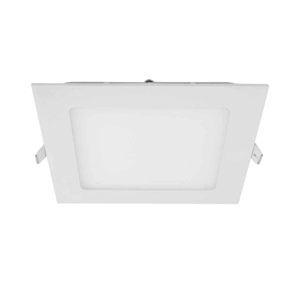 LED PANEL, STELLAR Patrat, Montaj Ingropat, 18W 4000K ALB, Elmark, 99XLED634