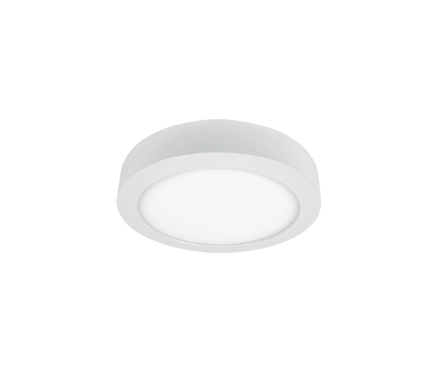 LED PANEL, STELLAR Rotund, Montaj Aparent, 12W 6500K, Elmark, 99XLED625CW