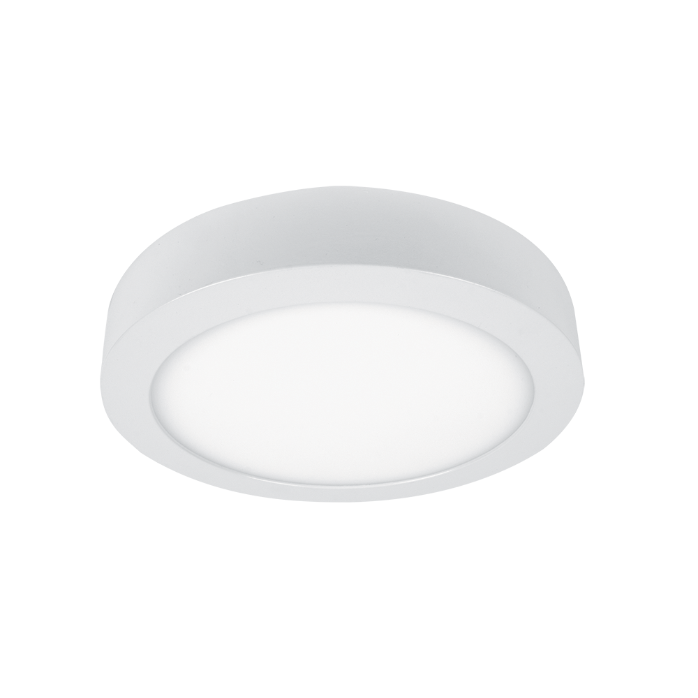 LED PANEL, STELLAR Rotund, Montaj Aparent, 18W 3000K, Elmark, 99XLED623