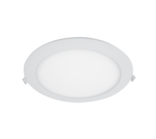 LED PANEL, STELLAR Rotund, Montaj Ingropat, 18W 4000K, Elmark, 99XLED614
