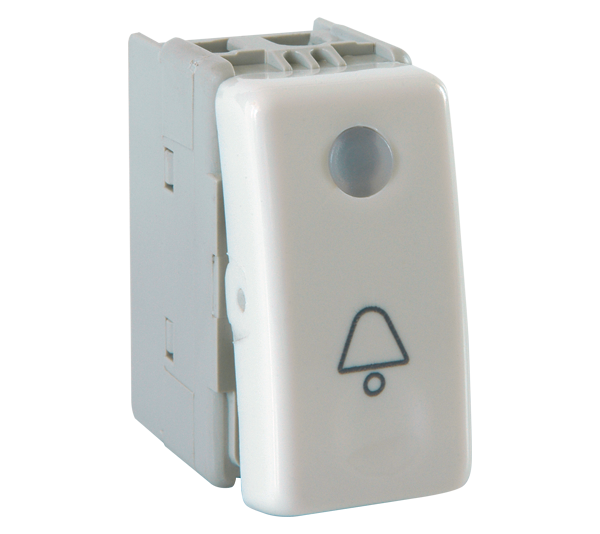 Life style Intrerupator cu revenire Alb Elmark 20510A