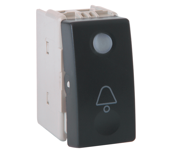 Life style Intrerupator cu revenire Negru Elmark 21510B