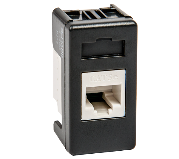 Life style Priza date RJ45 Negru Elmark 21266 