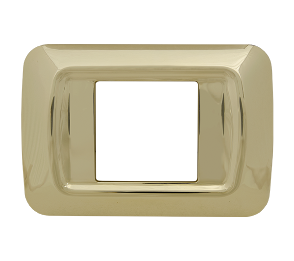 Life style Rama 2 module pe suport de 3 Auriu Elmark 34620 