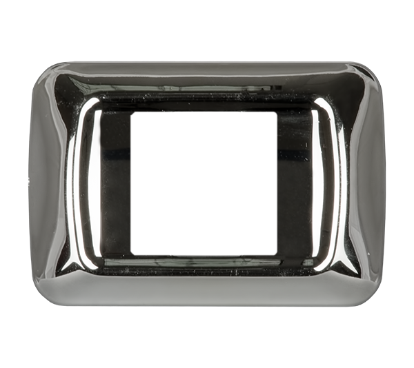 Life style Rama 2 module pe suport de 3 Crom Elmark 34621