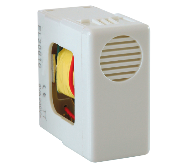 Life style Sonerie 230V Alb Bell,1M Elmark 20616 