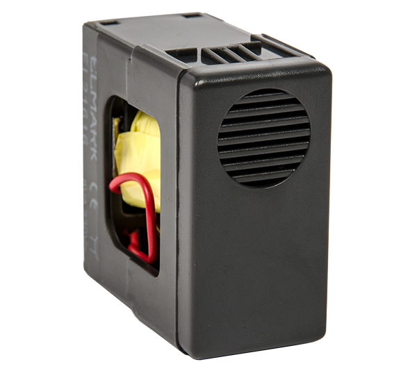 Life style Sonerie 230V Negru Bell 1M Elmark 21616