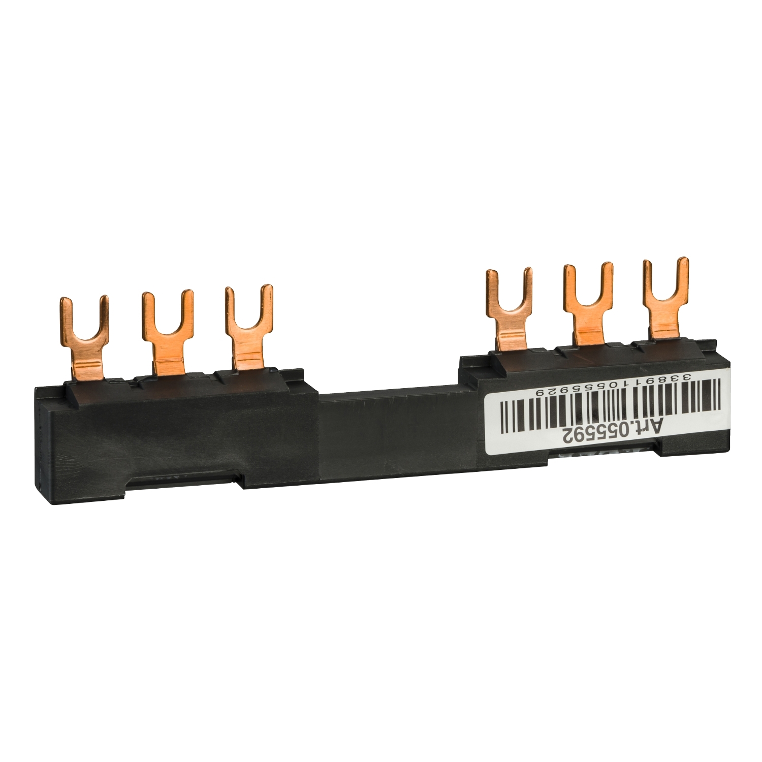 Linergy FT - Bară pieptene Busbar - 63 A - 2 prize - pas de 72 mm Schneider GV2G272