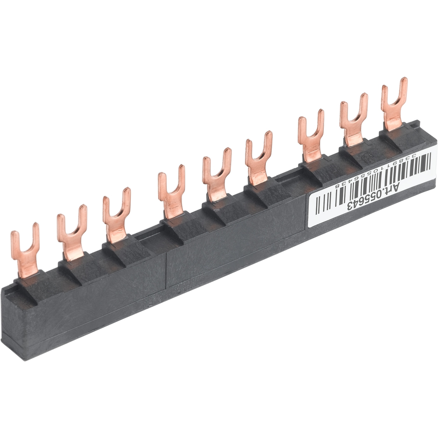 Linergy FT - Bară pieptene Busbar - 63 A - 3 prize - pas de 45 mm Schneider GV2G345 