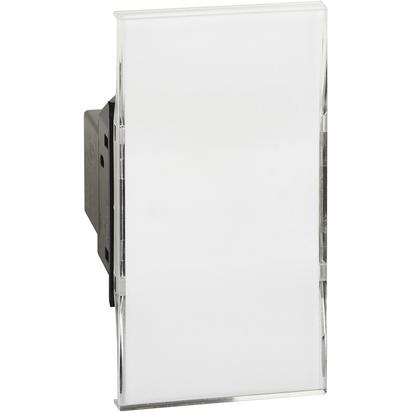 Intrerupator cu revenire Bticino Living Now 1P NO 24V 10A etich. K4040