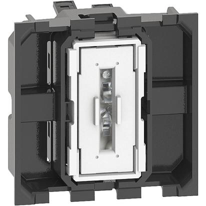 Intrerupator Bticino Living Now 1P iluminabil 10AX 2M borne automate K4001M2A 
