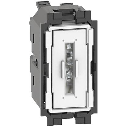 Intrerupator Bticino Living Now 1P iluminabil 10AX borne automate K4001A 