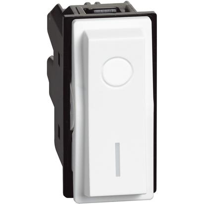 Intrerupator Bticino Living Now 2P 16AX Alb KW4002 