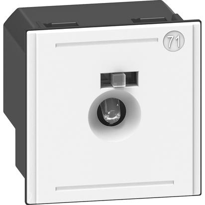 Lampă de semnalizare trepte Bticino Living Now 230 V a.c 2M K4382