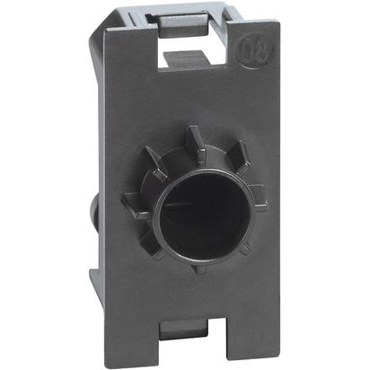 Obturator cu iesire Bticino Living Now d=9mm K4953
