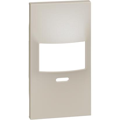 Placa Bticino Living Now 2M IR auto SLIDE Nisip KM17SL