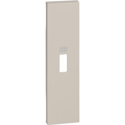 Placa Bticino Living Now incarcator USB 1M Nisip KM10C
