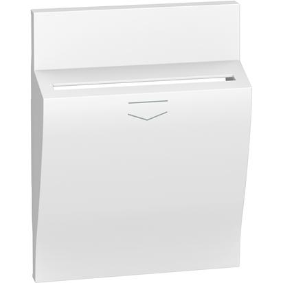 Placa Bticino Living Now Intrerupator cartela 3M Alb KW22