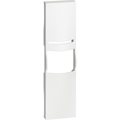 Placa Bticino Living Now intrerupator IR 1M Alb KW16