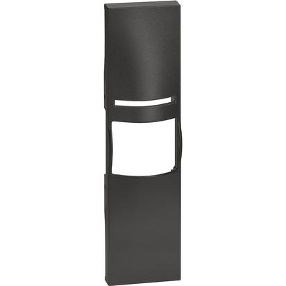 Placa Bticino Living Now intrerupator IR 1M Negru KG16