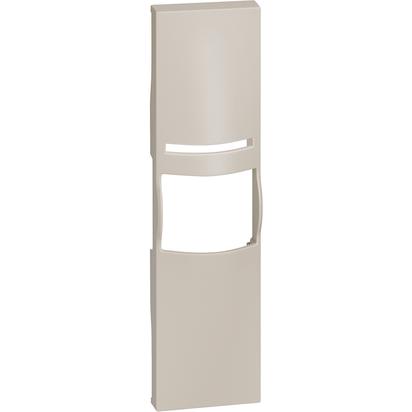 Placa Bticino Living Now intrerupator IR 1M Nisip KM16