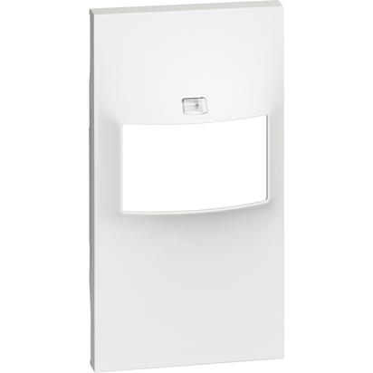 Placa Bticino Living Now intrerupator IR 2M Alb KW17