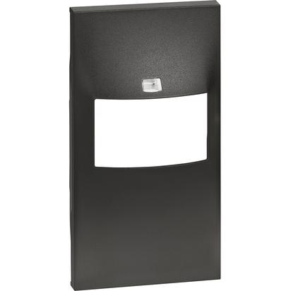 Placa Bticino Living Now intrerupator IR 2M Negru KG17 