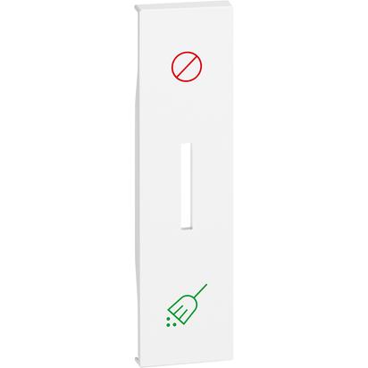 Placa Bticino Living Now Intrerupator MUR&DND Alb KW06H