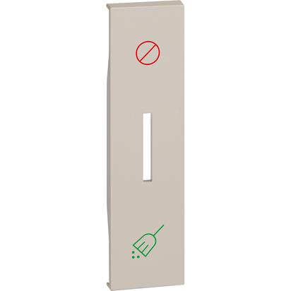Placa Bticino Living Now Intrerupator MUR&DND Nisip KM06H