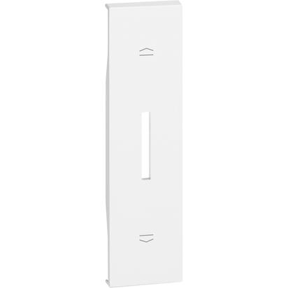 Placa Bticino Living Now intrerupator stor 1M Alb KW06