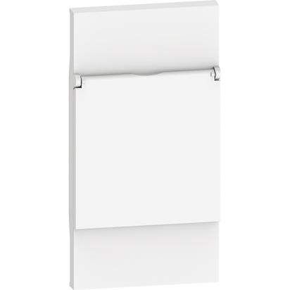 Placa Bticino Living Now priza capac 2M Alb KW04P