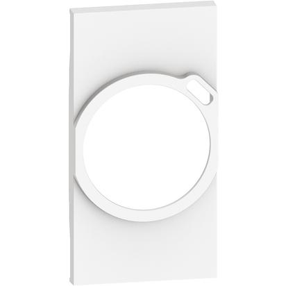 Placa Bticino Living Now priza FR/BE+USB 2M Alb KW63