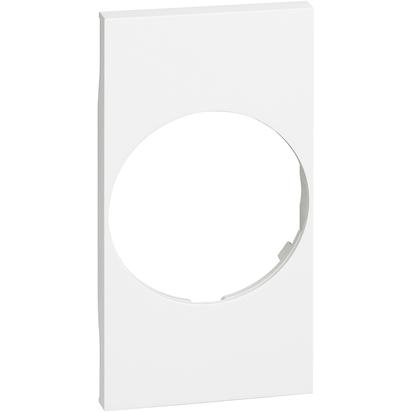 Placa Bticino Living Now priza FR/GER Lampa 2M Alb KW04