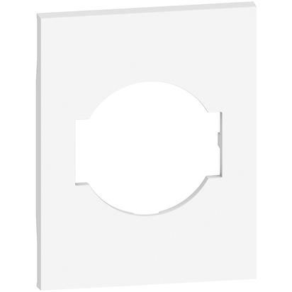Placa Bticino Living Now priza IT/GER 3M Alb KW03M3