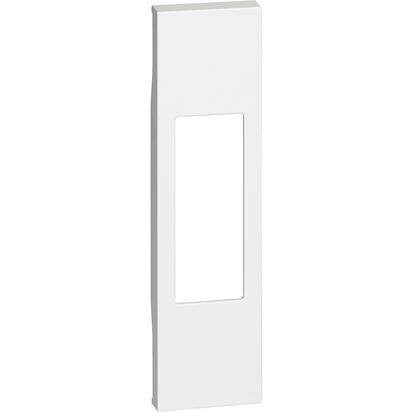 Placa Bticino Living Now priza ITA 10/16A 1M Alb KW02