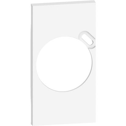 Placa Bticino Living Now priza schuko USB C Alb KW62