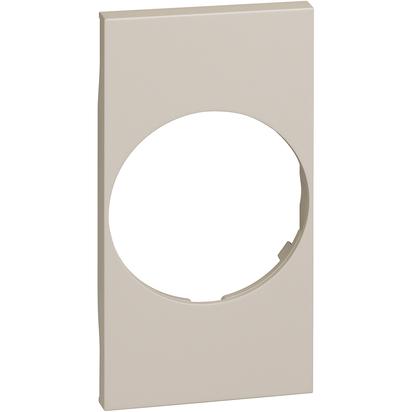 Placa Bticino Living Now priza standard Francez/German Lampa 2M Nisip KM04