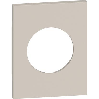 Placa Bticino Living Now priza standard Francez/German Lampa 3M Nisip KM04M3