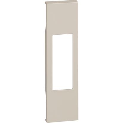 Placa Bticino Living Now priza standard italia ITA 10/16A 1M Nisip KM02