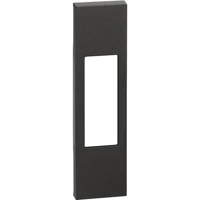 Placa Bticino Living Now priza standard italian 10/16A 1M Negru KG02
