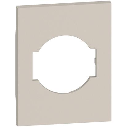Placa Bticino Living Now priza standard Italian/German 3M Nisip KM03M3